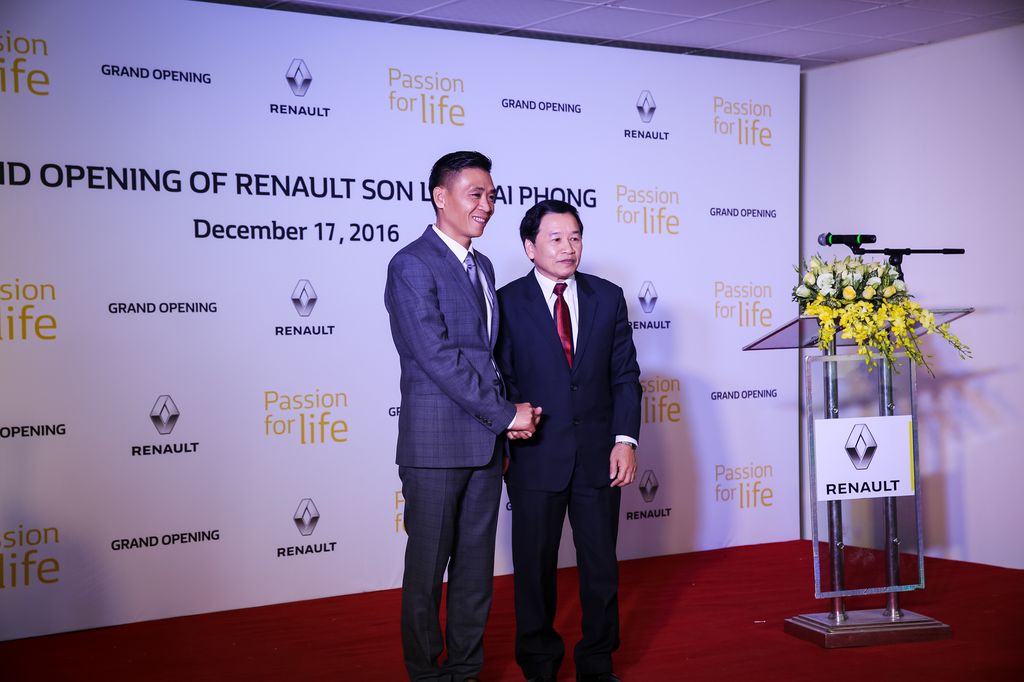 Renault khai trương đại lý 3S tại Hải Phòng