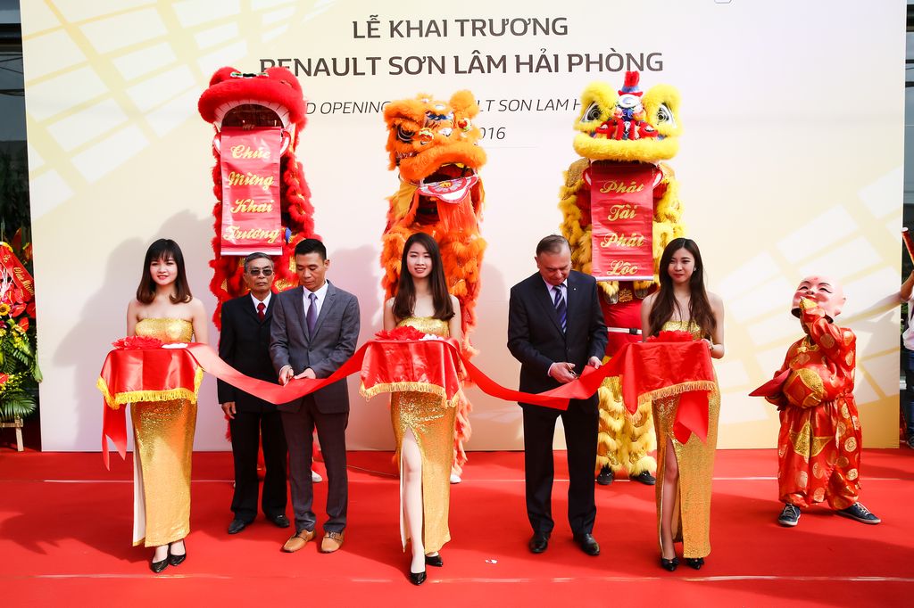 Renault khai trương đại lý 3S tại Hải Phòng