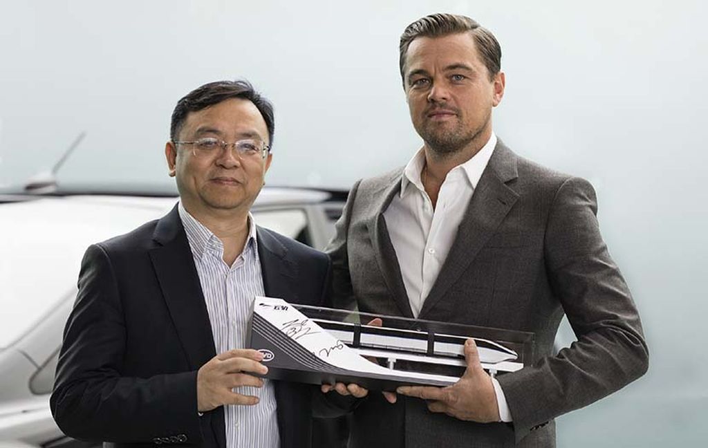 Leonardo DiCaprio làm đại diện thương hiệu cho công ty xe Trung Quốc