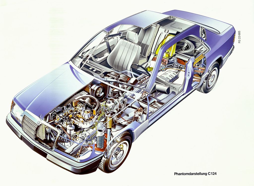 Phía sau một chiếc Mercedes E-Class Coupe mới là lịch sử 30 năm thăng trầm