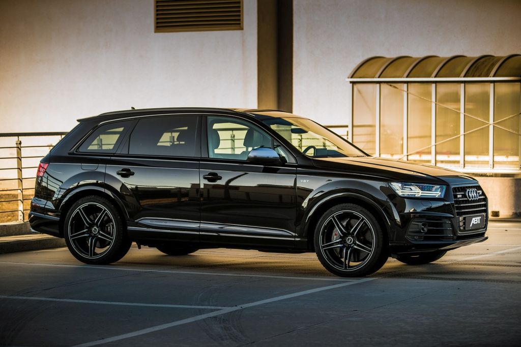 ABT Audi SQ7 mạnh 517 mã lực và 970Nm mô-men xoắn, không còn sự trễ turbo
