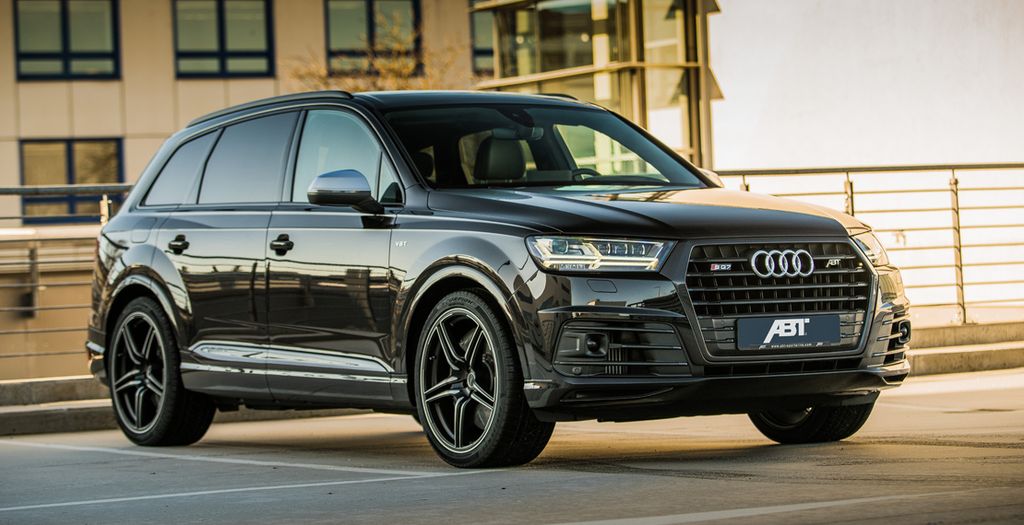 ABT Audi SQ7 mạnh 517 mã lực và 970Nm mô-men xoắn, không còn sự trễ turbo