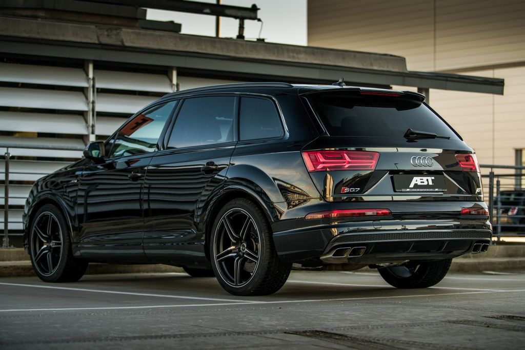 ABT Audi SQ7 mạnh 517 mã lực và 970Nm mô-men xoắn, không còn sự trễ turbo