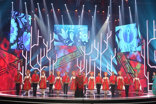 Gặp gỡ với nàng Natalia của “Sông Đông êm đềm” trong chương trình “Chào 2017”