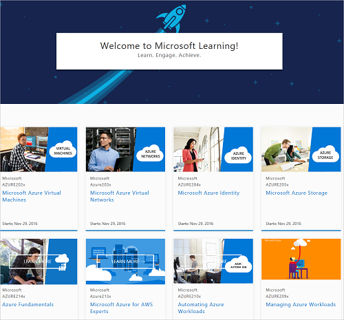Microsoft cung cấp miễn phí các khóa đào tạo Azure chuyên nghiệp