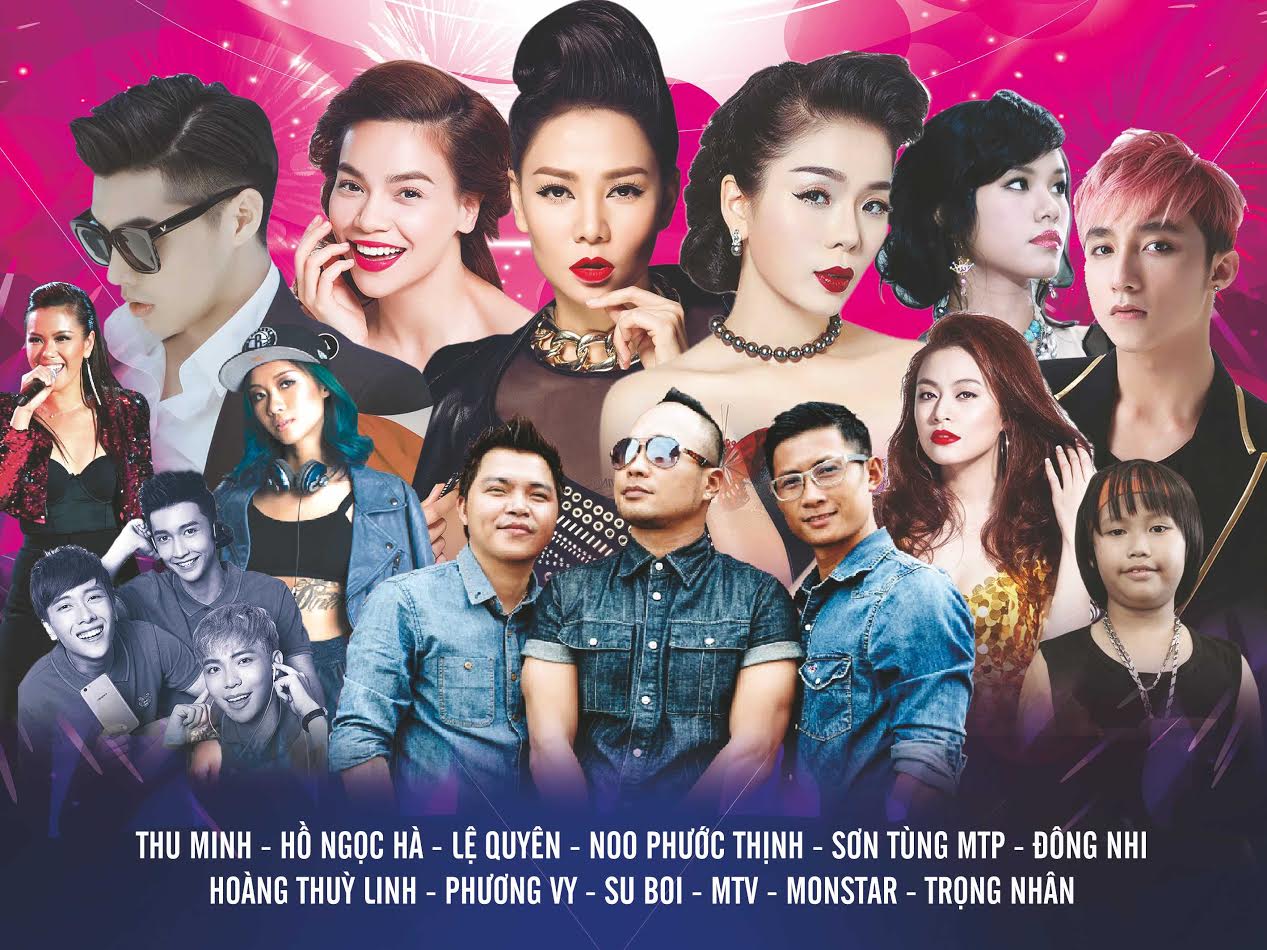 Vingroup tổ chức chương trình Đại Nhạc Hội mừng Đại Hỷ Xuân 2017