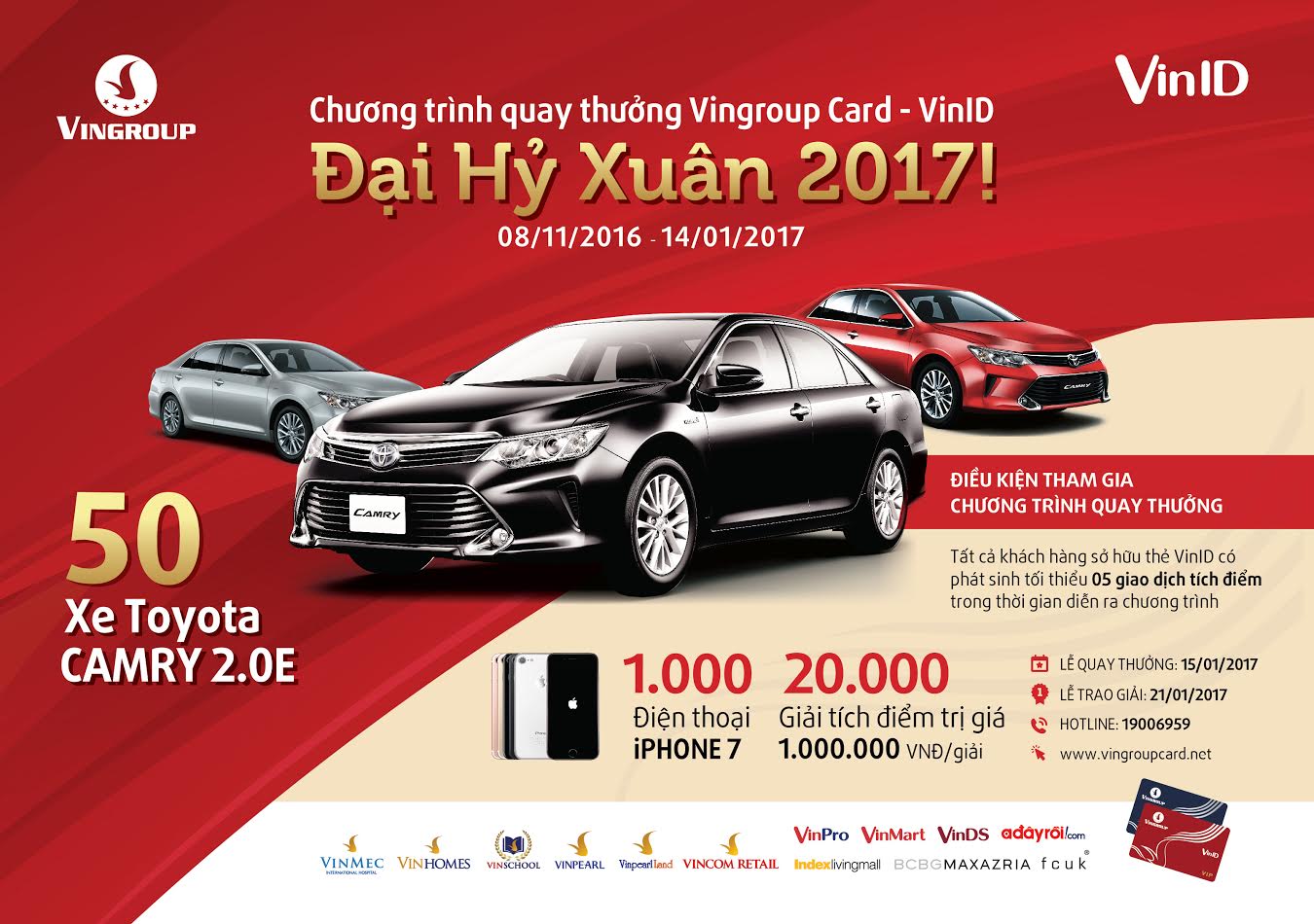 Vingroup tổ chức chương trình Đại Nhạc Hội mừng Đại Hỷ Xuân 2017
