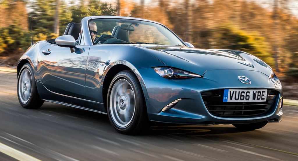 Mazda MX-5 Arctic sắp có mặt tại các đại lý tại Anh