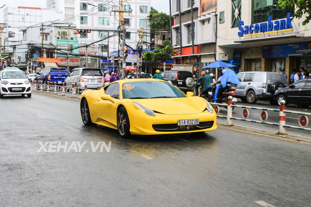 Siêu xe hạng sang làm xe cưới tại Sài Gòn