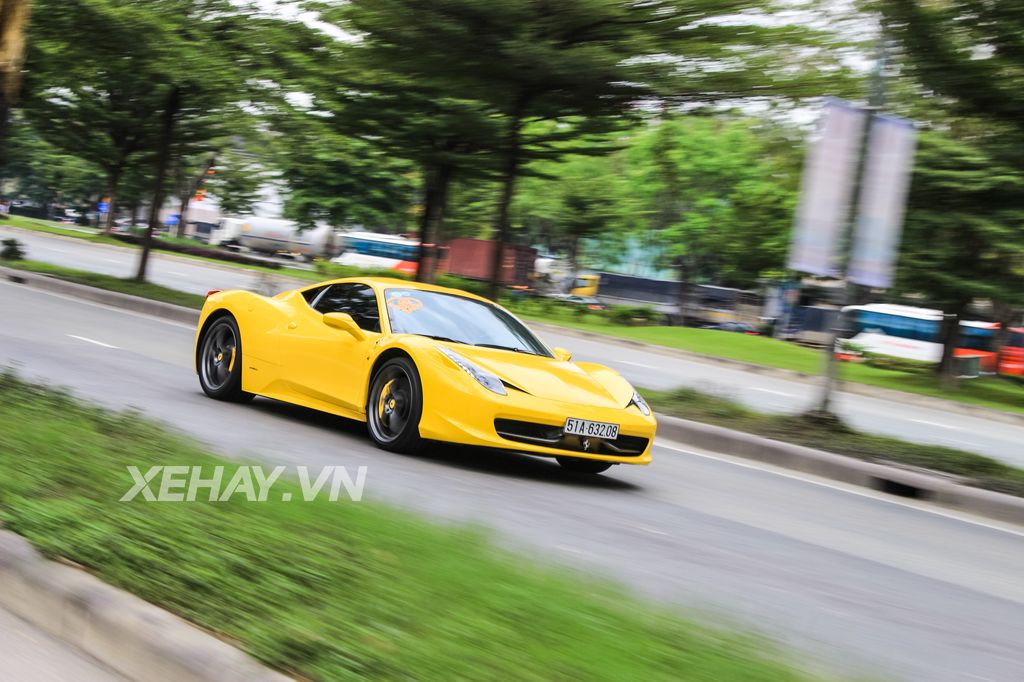 Siêu xe hạng sang làm xe cưới tại Sài Gòn