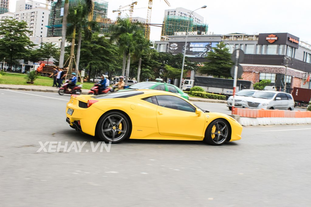 Siêu xe hạng sang làm xe cưới tại Sài Gòn