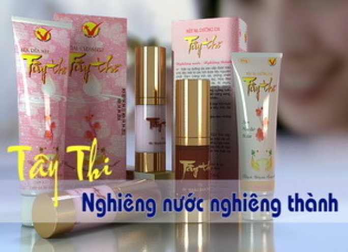 Bộ mỹ phẩm Tây Thi - Quẳng nỗi lo nám, tàn nhang