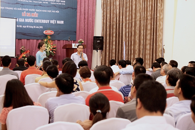 Khu vực Nam Hà Nội đứng đầu danh sách những nơi có nguồn nước bị nhiễm asen