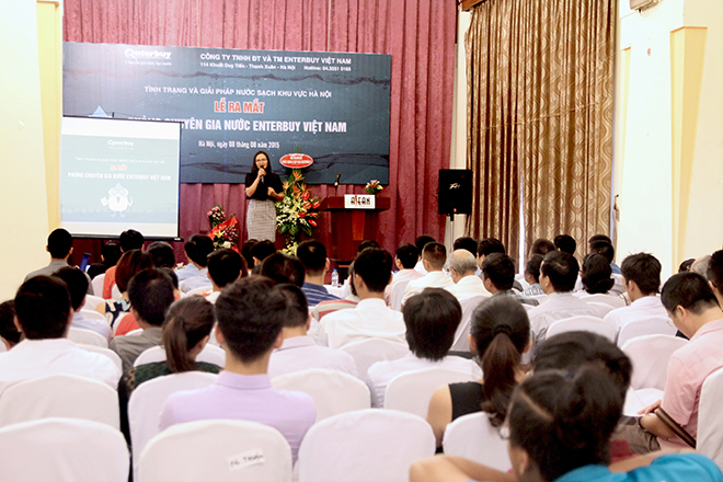Khu vực Nam Hà Nội đứng đầu danh sách những nơi có nguồn nước bị nhiễm asen