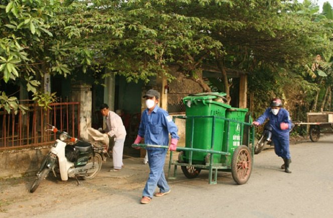 Tỷ lệ thu gom rác thải tại 17 huyện đạt 87%