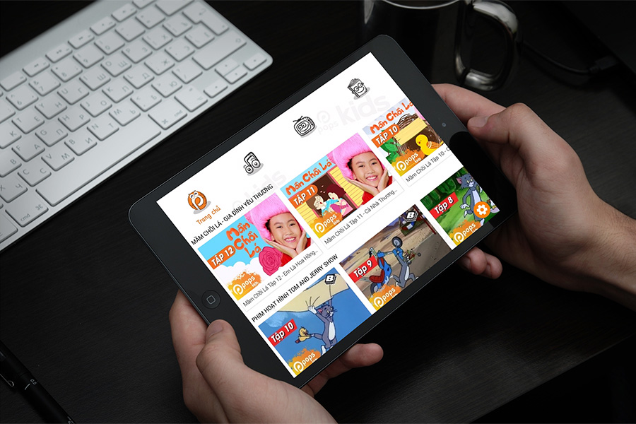 Ứng dụng xem video cho bé - POPS Kids TV đạt 250.000 lượt xem sau thời gian ngắn ra mắt