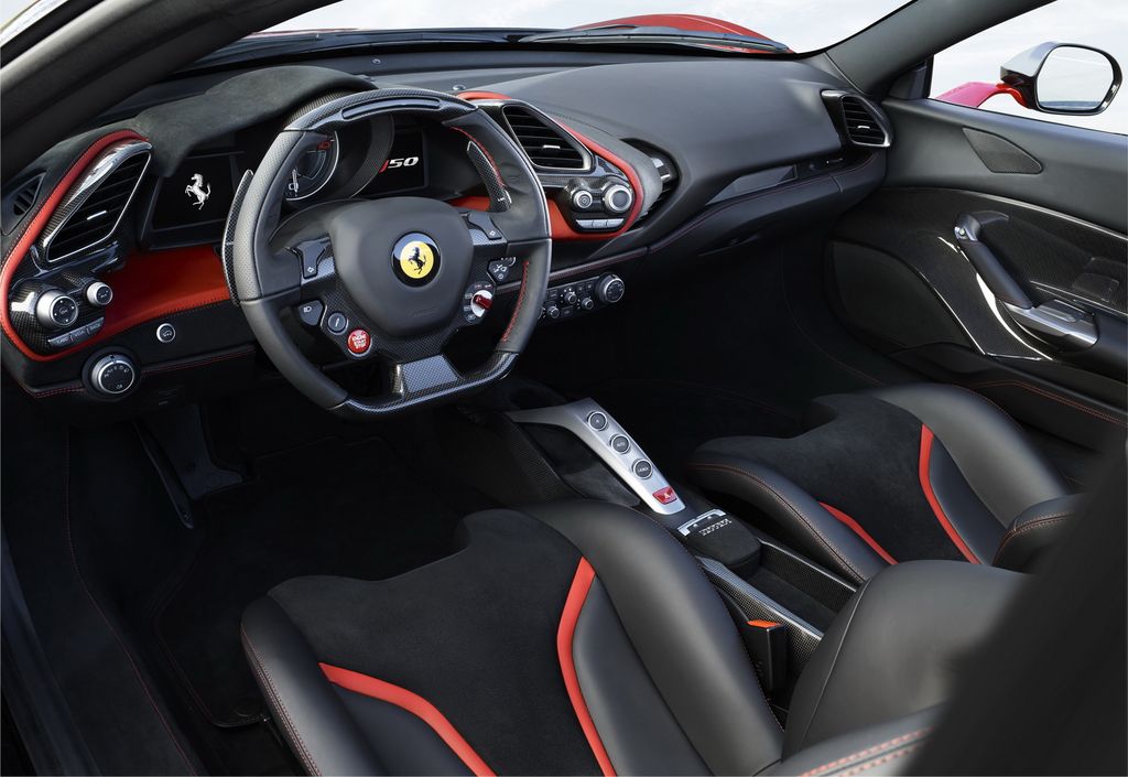 Ferrari sẽ ra mắt 10 chiếc J50 kỷ niệm sinh nhật 50 của Ferrari Nhật Bản