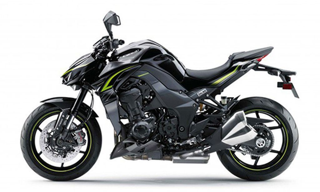 Kawasaki Z1000 R Edition 2017 ra mắt thị trường Việt giá 439 triệu đồng