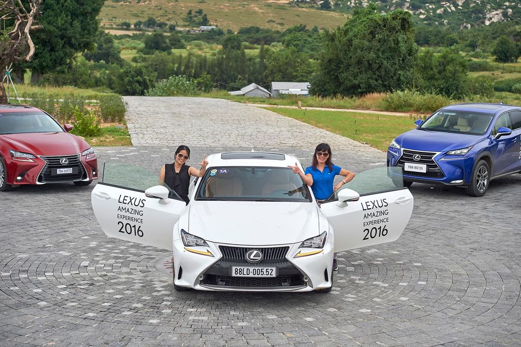 Ấn tượng với hành trình Lexus Amazing Experience 2016