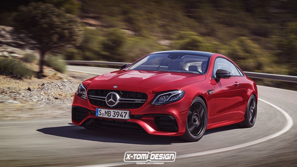 Mercedes-AMG E63 Coupe sẽ là câu trả lời cho BMW M6
