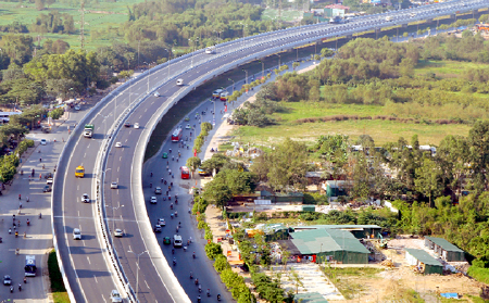ADB sẽ hỗ trợ xây dựng đường vành đai 3 tại Thành phố Hồ Chí Minh theo hình thức đối tác công-tư