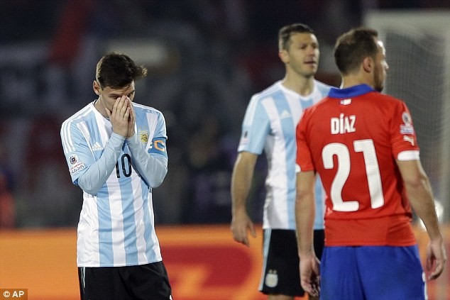 5 điều rút ra khi Messi lỡ hẹn với chức vô địch Copa America