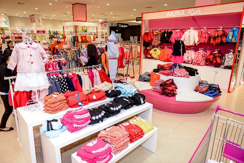 Akina Kids ra mắt showroom mới tại Trung tâm Thương mại AEON Mall Long Biên