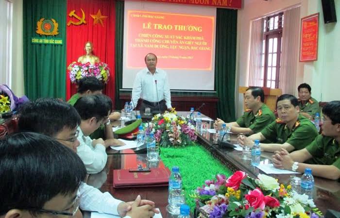 Bắc Giang: Thông tin chính thức vụ giết người chặt xác phi tang