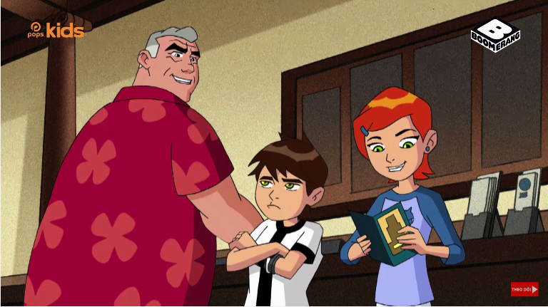 Ben 10: Hiện tượng truyền hình thiếu nhi chính thức cập bến trên Pop Kids