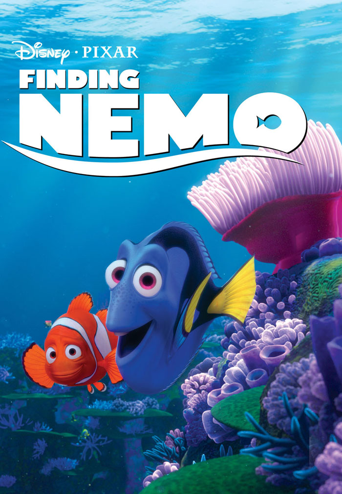 Chiếu phim Finding Nemo và Ratatouille