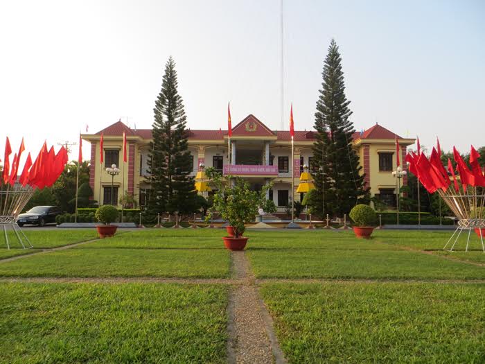 Cơ sở giáo dục bắt buộc Thanh Hà: Nơi 