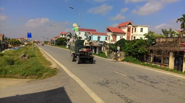 Đan Phượng trở thành huyện thứ 2 của Hà Nội có 100% số xã đạt chuẩn NTM