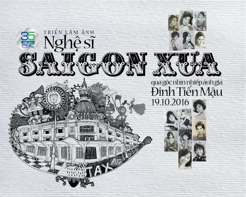 Giao lưu- triển lãm ảnh “Nghệ sĩ Sài Gòn xưa” dưới góc nhìn của nhiếp ảnh gia Đinh Tiến Mậu