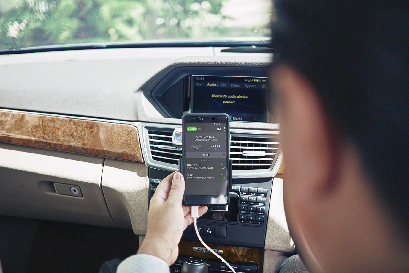 GrabTaxi công bố đổi tên thương hiệu thành Grab