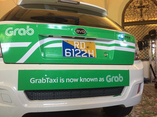 GrabTaxi công bố đổi tên thương hiệu thành Grab
