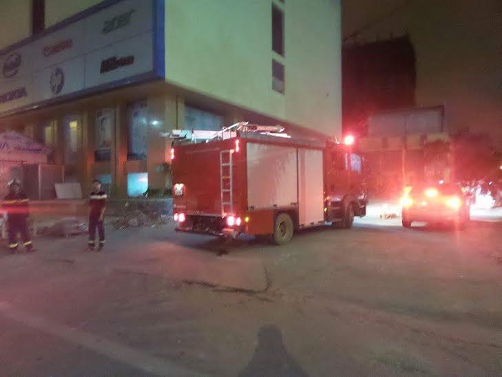 Hà Nội: Cháy chung cư Hồ Gươm Plaza, hàng trăm người tháo chạy trong đêm