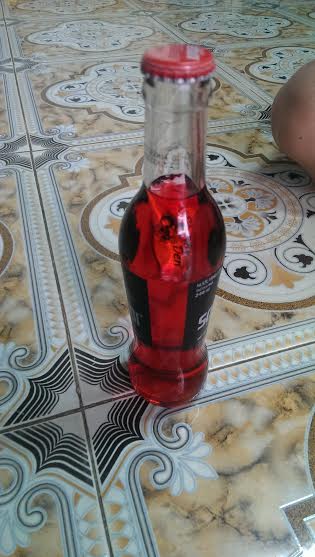 “Hoảng hồn” với nước ngọt Samurai “ngâm” vỏ kẹo