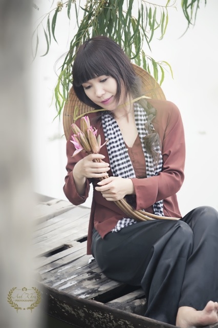 Huệ Thi và những khát khao rất đỗi... đàn bà