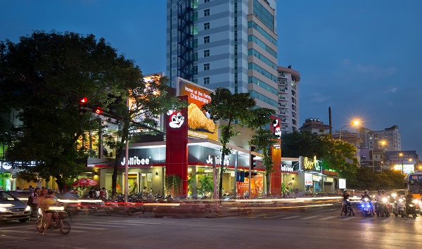 Jollibee khai trương cửa hàng thứ hai tại Hà Nội
