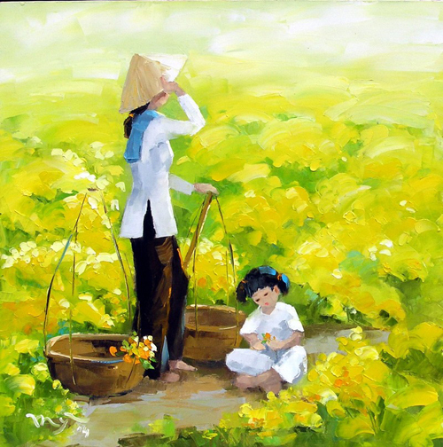 Khu vườn của mẹ