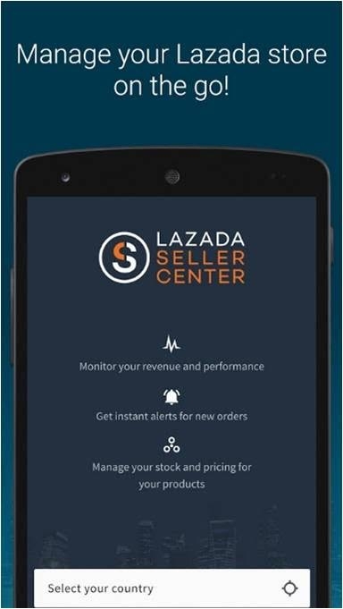 Lazada ra mắt ứng dụng Seller Center cho Android
