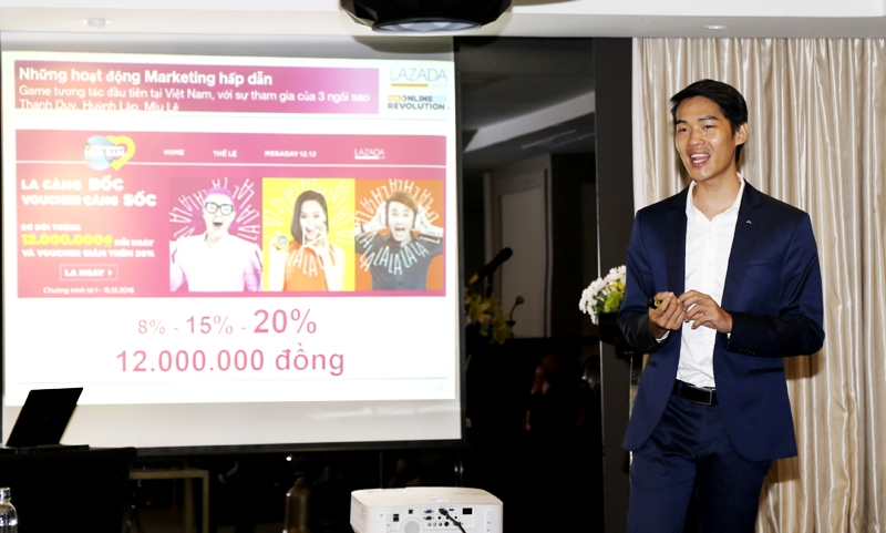 Lazada sẵn sàng cho các ngày cao điểm cuối của chương trình 