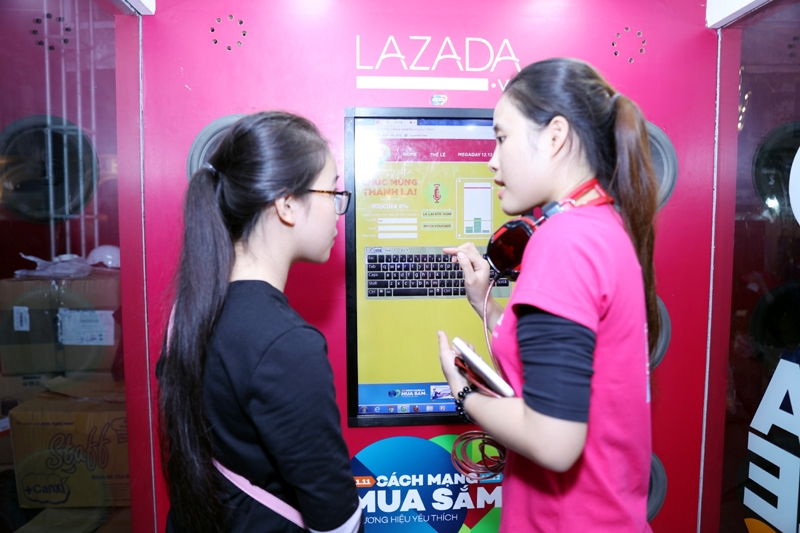 Lazada sẵn sàng cho các ngày cao điểm cuối của chương trình 
