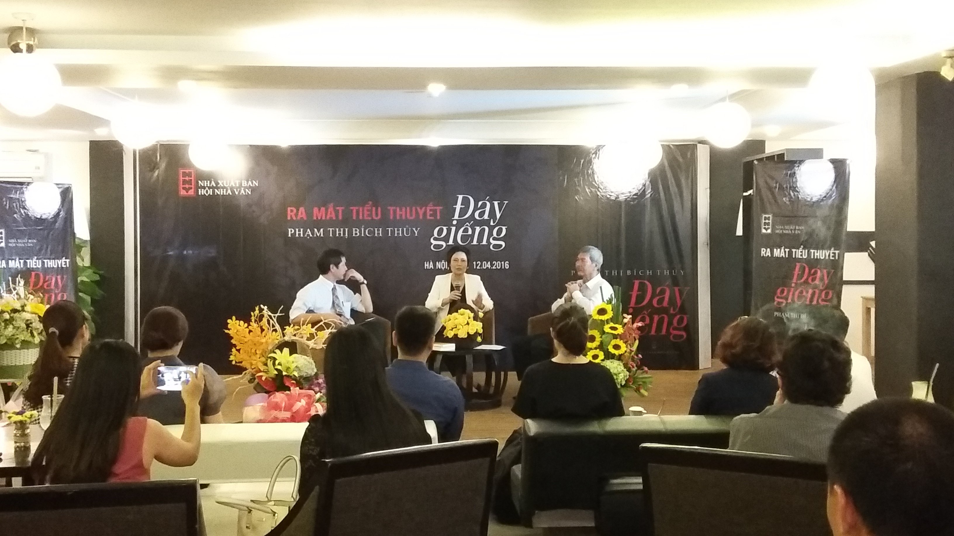 Nhà văn Chu Lai: “Vấn đề văn chương trong Đáy giếng” rất lớn