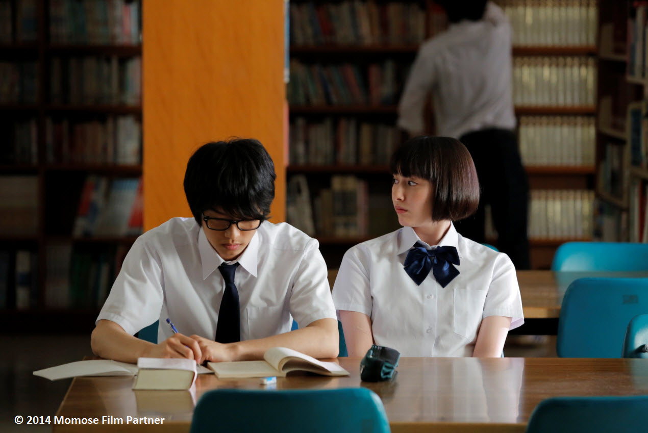 Nhiều bộ phim chủ đề tình yêu trình chiếu trong Liên hoan phim Nhật Bản 2015