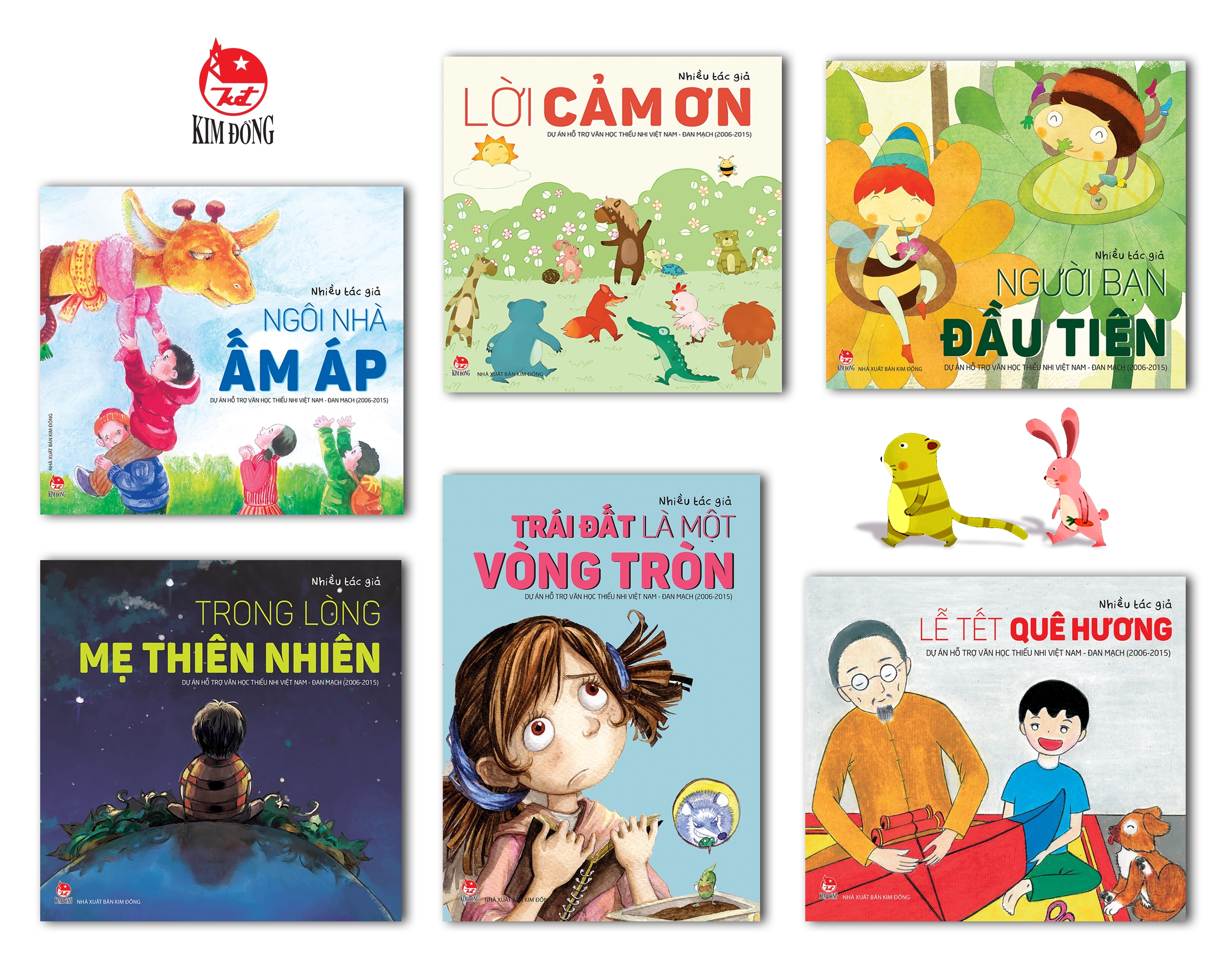 Nơi đỡ đầu hơn 100 tác phẩm mới dành cho thiếu nhi Việt Nam