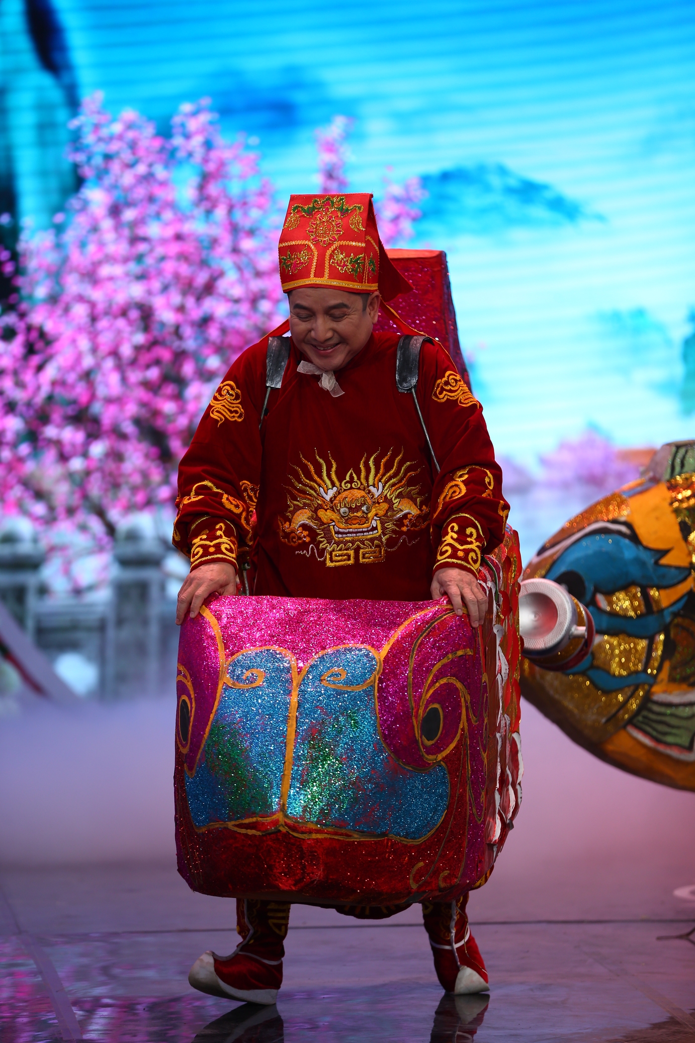 Táo Quân chính thức ghi hình, Bình Minh hóa Thiên Lôi