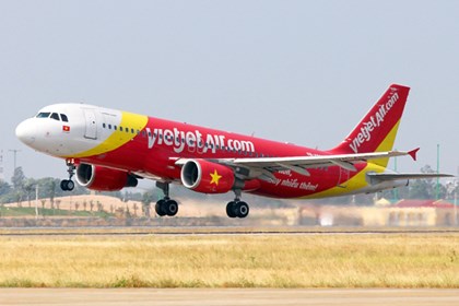 Vietjet điều chỉnh lịch khai thác một số chuyến bay do thời tiết xấu