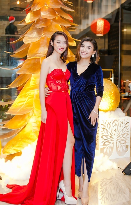 Tiêu Châu Như Quỳnh tái ngộ người đẹp Diệp Bảo Ngọc