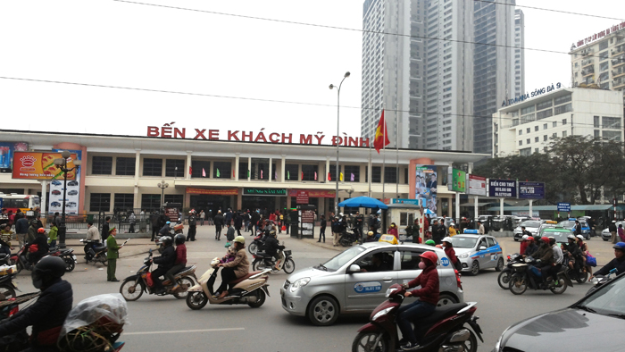 Hà Nội: Điều chuyển nhiều tuyến xe khách liên tỉnh tại các bến xe trong Thành phố